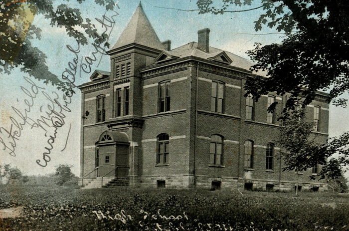 Litchfield - Old Postcard Photo (newer photo)